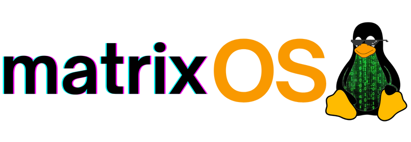 matrixOS Banner Logo